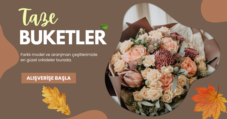 Taze Buketler 