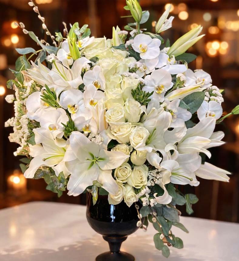  Beyazın Büyüsü Buketi